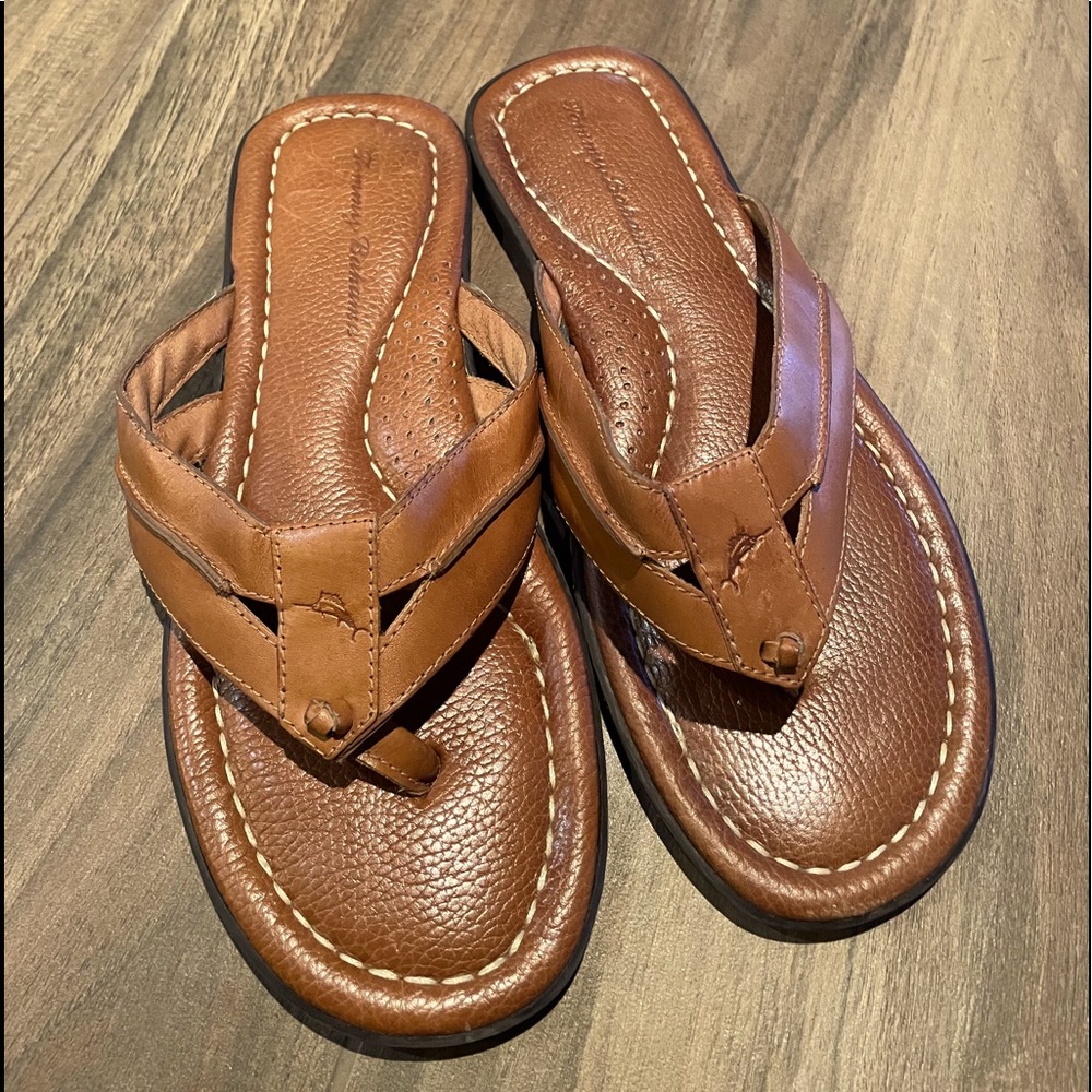 Tommy Bahama Men’s Leather Sandal